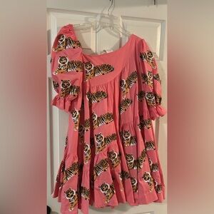Queen of Sparkles Tiger Dress